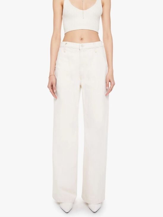 MOTHER Denim - MOTHER The Chisel Sneak in Natural Selection NWT 28